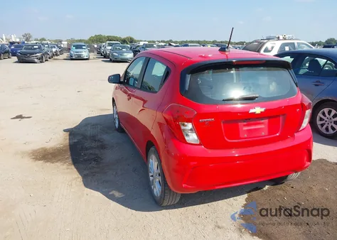 2022 Chevrolet Spark Fwd 1Lt Automatic from USA, damaged, VIN KL8CD6SA0NC016126